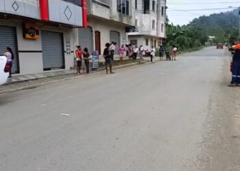 Sicarios acabaron con Gladis Barzallo en el cantón Camilo Ponce Enríquez