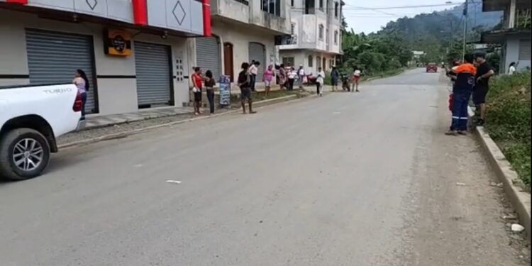 Sicarios acabaron con Gladis Barzallo en el cantón Camilo Ponce Enríquez