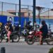 Por balacera policías llegaron hasta el cementerio