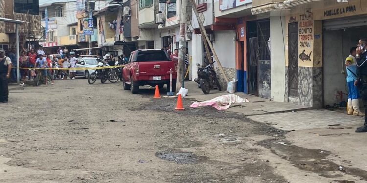 Victimado con al menos 14 disparos