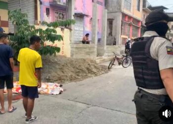 Lo asesinaron frente al cementerio
