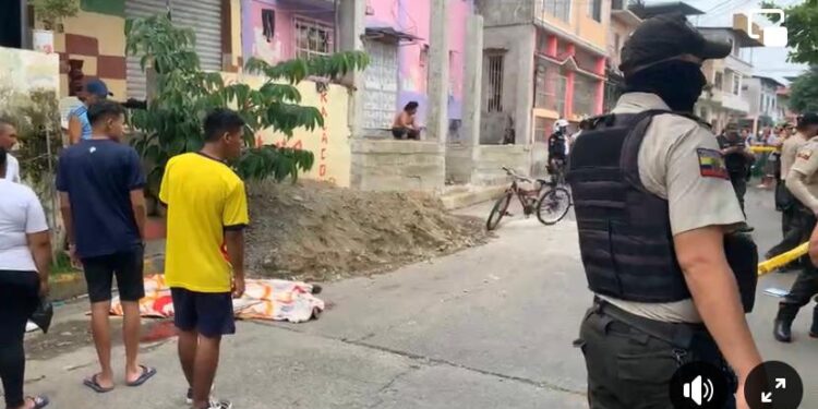 Lo asesinaron frente al cementerio