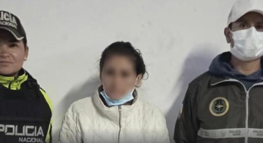 Mujer fue aprehendida vendiendo sustancias ilícitas en Ambato