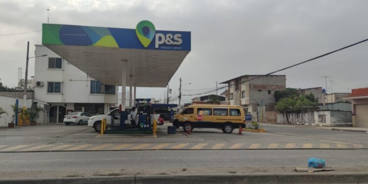 Madrugaron a asaltar en una gasolinera