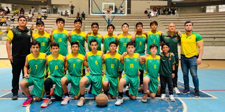En Campeonato de Basketball U-13 EL ORO CLASIFICA PRIMERO EN SU GRUPO PARA LA SIGUIENTE FASE