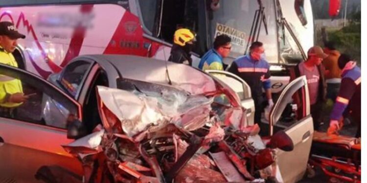 Menor fallece en accidente de tránsito