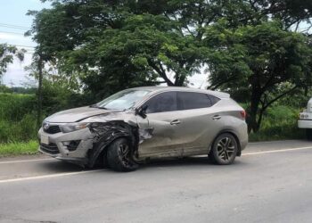 Agente de la Policía Nacional murió en un accidente