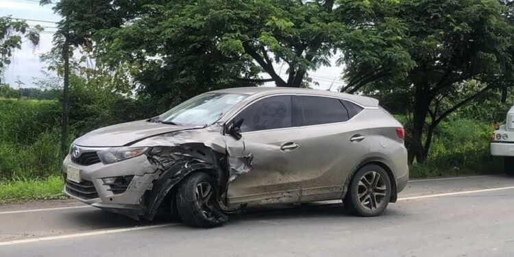 Agente de la Policía Nacional murió en un accidente