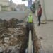 Aguas realizó la optimización de 34 metros de red de alcantarillado