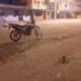 Motocicleta utilizada en doble asesinato en barrio Acapulco fue retenida