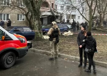 Ministro del Interior de Ucrania murió al estrellarse un helicóptero