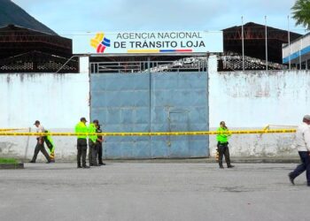 Alerta de bomba en la Agencia Nacional de Tránsito (ANT) en Loja