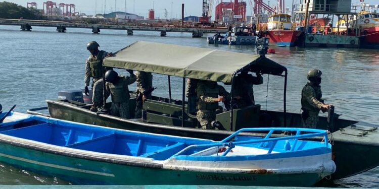 Embarcaciones utilizadas en actividades ilícitas fueron retenidas