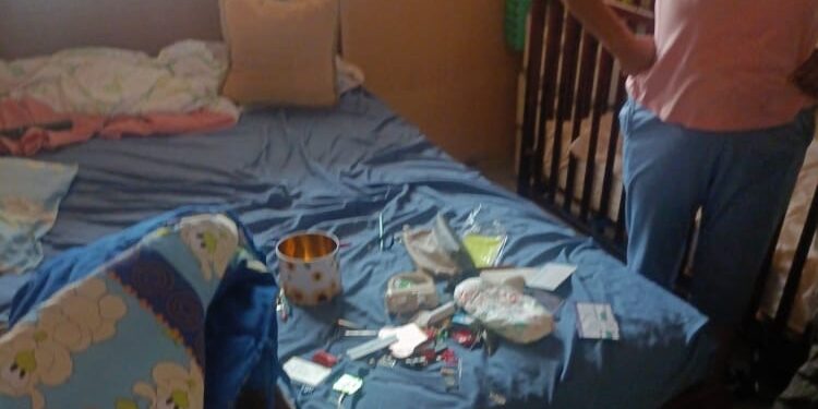 Entraron a una casa a robar