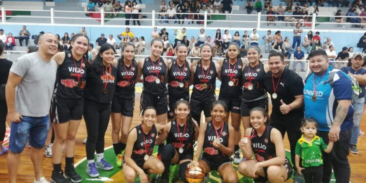 Final fue contra Santa María CLUB VIEJO WILLIAM CAMPEÓN NACIONAL FEMENINO U-16