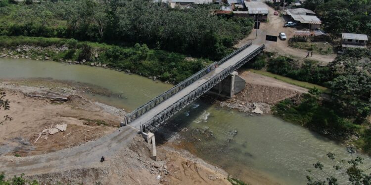 Este 14 de enero se inaugura Puente une zonas productivas de Buenavista y La Victoria