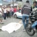 Se registró un sicariato en el centro de Santo Domingo