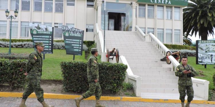 Aspirante a soldado murió en la Escuela de Formación de Soldados del Ejército Vencedores del Cenepa