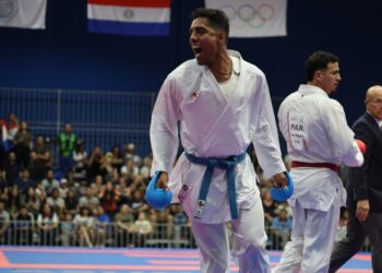 Para lograr puntos JOSÉ ACEVEDO VIAJÓ A GRECIA CON MIRAS AL MUNDIAL