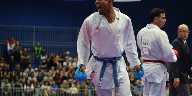 Para lograr puntos JOSÉ ACEVEDO VIAJÓ A GRECIA CON MIRAS AL MUNDIAL