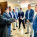 Alcalde mantuvo reunión con representantes del BDE