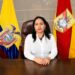 Paulina López asumirá como prefecta de El Oro