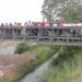 Prefectura inauguró Puente Bailey que une las parroquias Buenavista y La Victoria