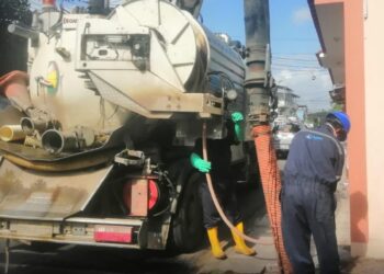 Aguas continúa ejecutando plan Pre Invernal en la ciudad