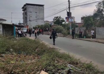Tres personas fueron víctimadas con disparos