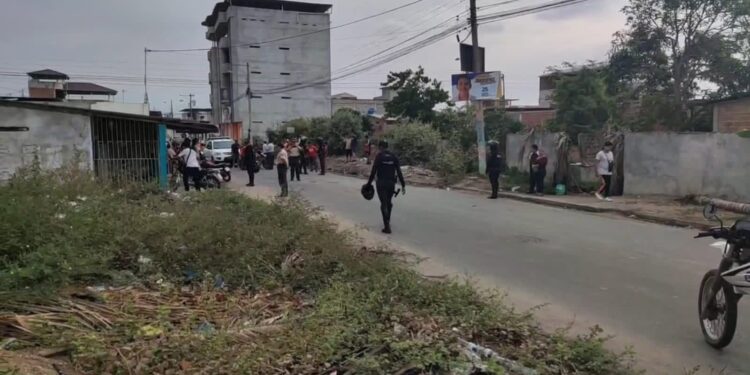 Tres personas fueron víctimadas con disparos