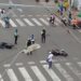 Dos heridos de gravedad dejó accidente de tránsito