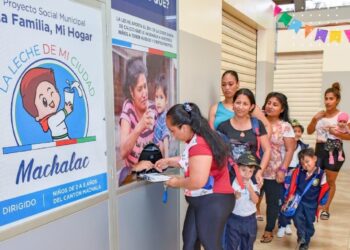 Miles de niños se siguen beneficiando con el programa “Machalac”