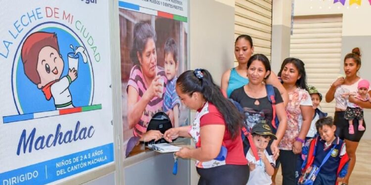 Miles de niños se siguen beneficiando con el programa “Machalac”
