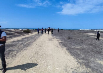 Se encontró pista clandestina utilizada para actividades ilícitas