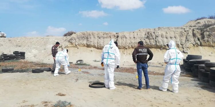 Se descubrió un polígono de tiro clandestino para que entrenen sicarios