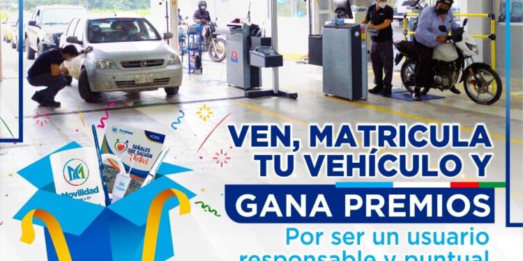 Movilidad premia la puntualidad al matricular tu vehículo