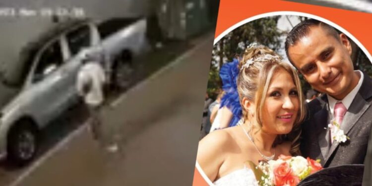 Esposo había intentado disfrazar como asalto el femicidio de su pareja