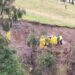 Fuerte invierno deja dos personas fallecieron por deslizamiento de tierra en Montufar