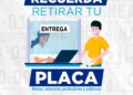 Movilidad recuerda retirar las placas en el Centro de Revisión Técnica Vehicular