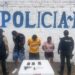 Tres detenidos por tenencia ilegal de arma de fuego