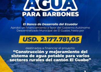 Municipio ejecutará el proyecto “Construcción y mejoramiento de agua potable para sectores rurales”