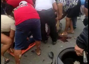 Pese a intentos por salvar la vida a una mujer no sobrevivió a un accidente