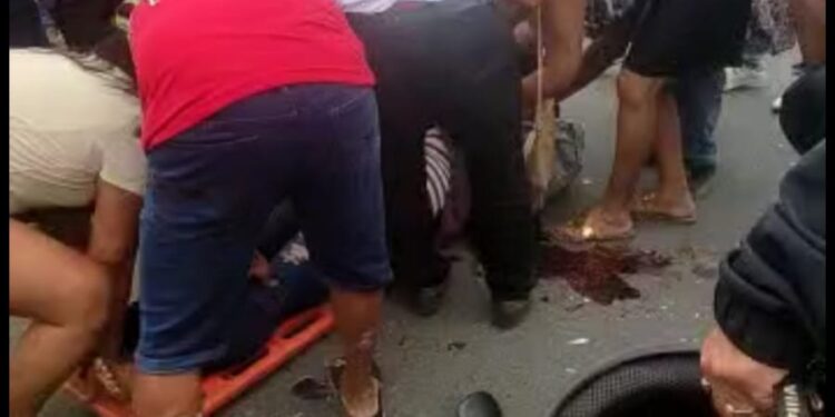 Pese a intentos por salvar la vida a una mujer no sobrevivió a un accidente