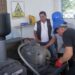 Realizaron trabajos de mantenimiento en la Planta “Virgen del Cisne”
