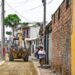 Continúa regeneración en el Callejón vehicular Los Jardines