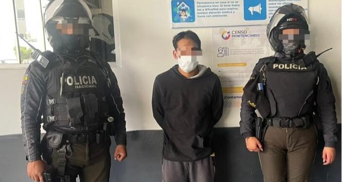 Lo aprehendieron con un bloque de droga