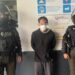 Lo aprehendieron con un bloque de droga