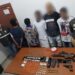 Cinco sospechosos de asesinato fueron detenidos