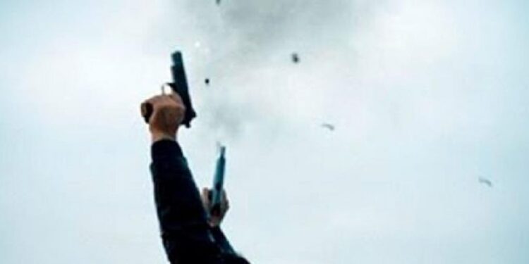 Dispararon al aire para amedrentar a los vecinos