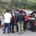 Tres delincuentes fueron capturados en vehículo robado